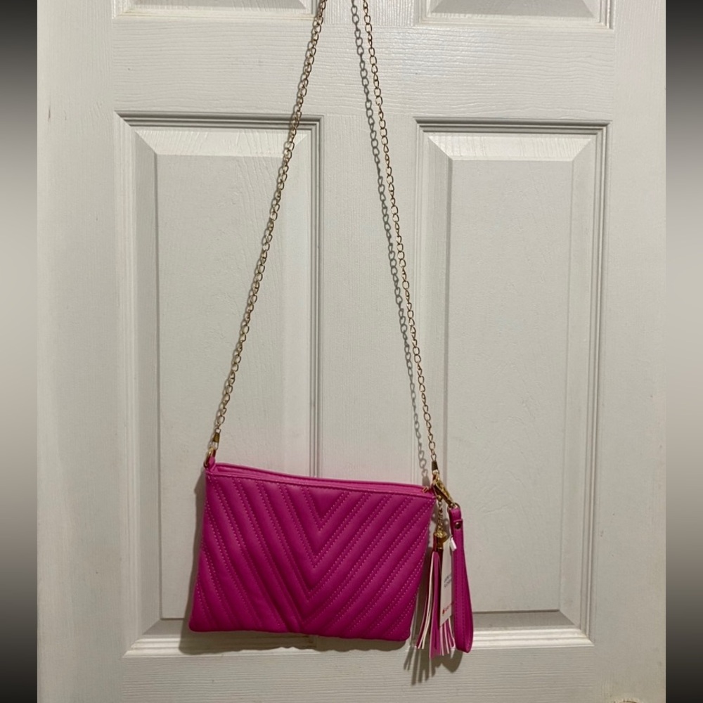 Lola mae wristlet/crossbody quilted bag